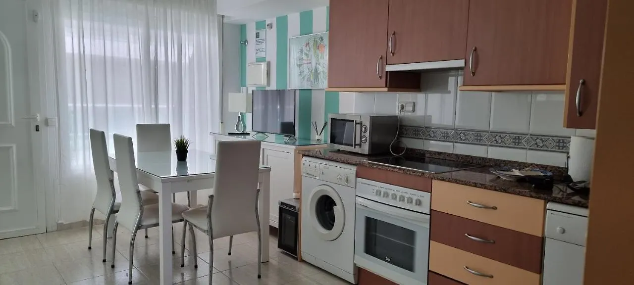Ferienwohnung Apartamento Nautilus Playa Carboneras 0*,