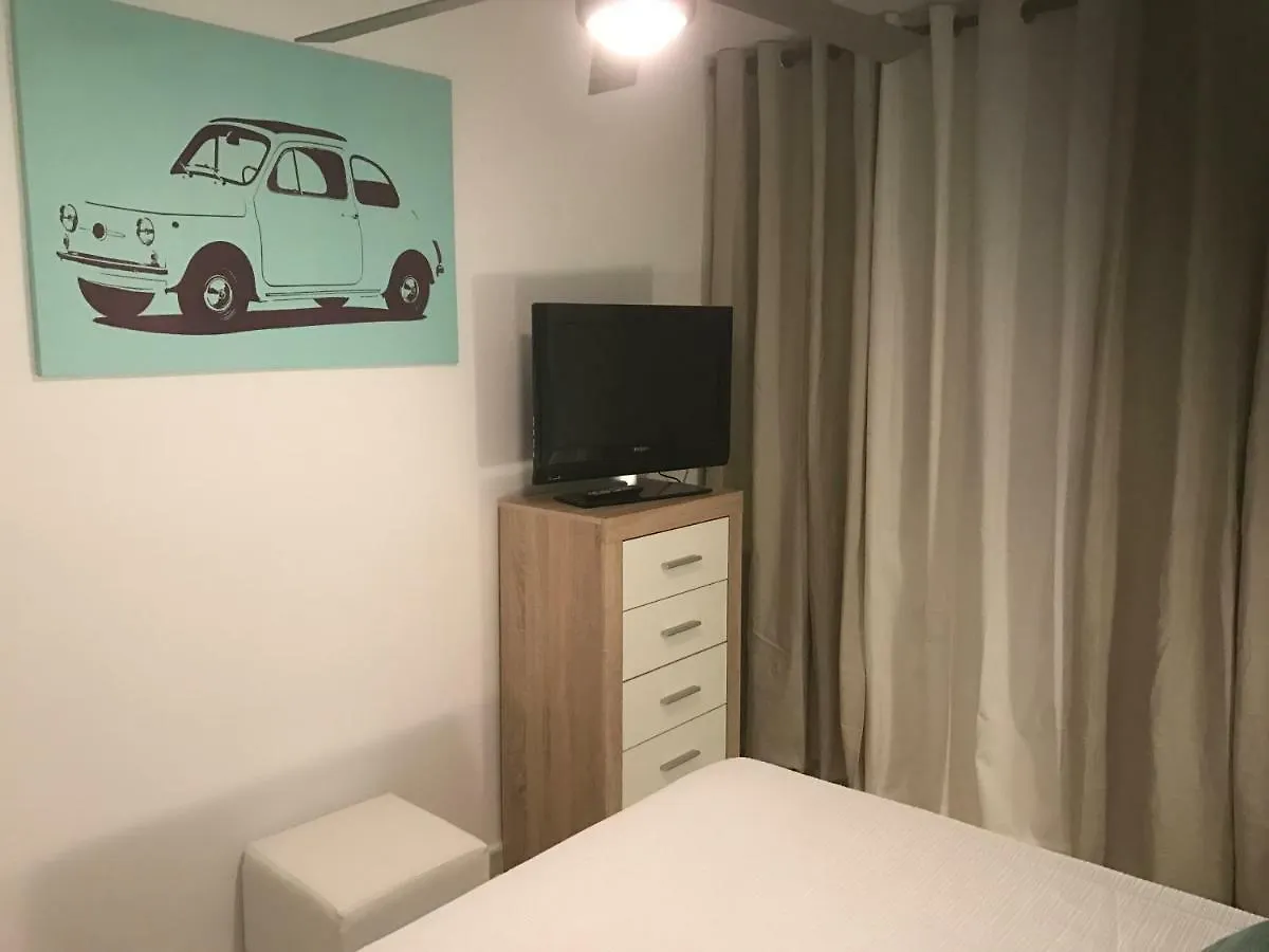 Ferienwohnung Apartamento Nautilus Playa Carboneras 0*,