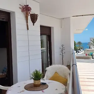 Apartamento La Pita- Terraza Con Vistas Al Mar&parking, A 1 Min De La Playa
