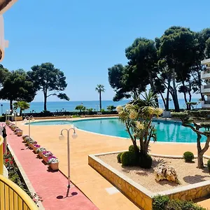 Apartamento Vistas Al Mar, Con Acceso Directo A La Playa, Piscina Y Parking Gratis!!! Apartamento Cambrils