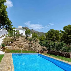 Cortijo El Peñón Сasa de vacaciones Frigiliana