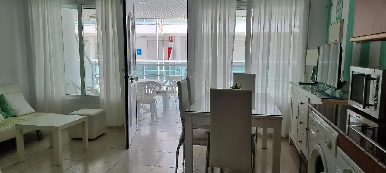 Apartamento Apartamento Nautilus Playa Carboneras