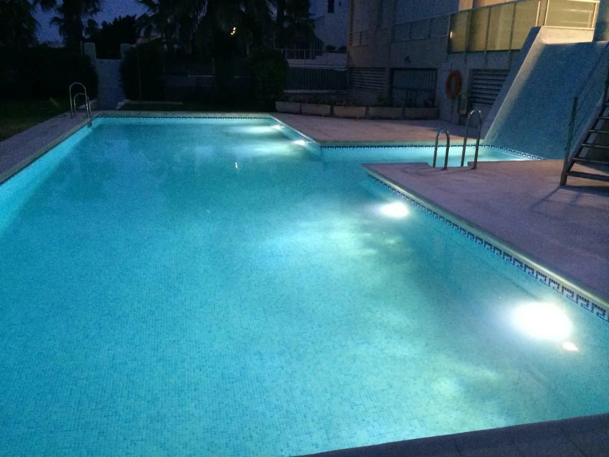 Apartamento Apartamento Nautilus Playa Carboneras